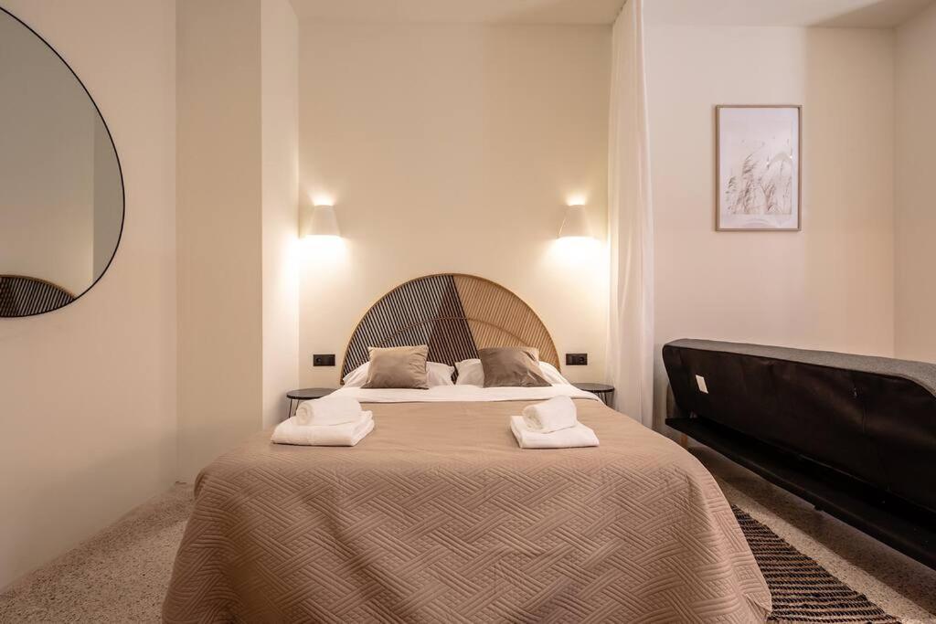 ולנסיה Suite De Lujo Estilo Mediterraneo מראה חיצוני תמונה