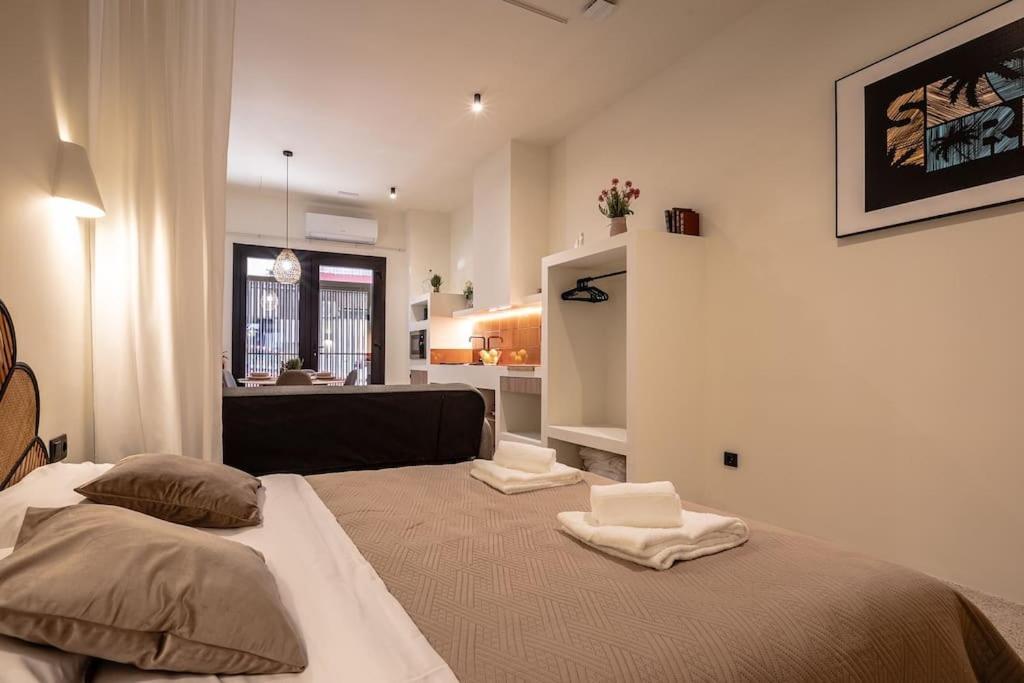 ולנסיה Suite De Lujo Estilo Mediterraneo מראה חיצוני תמונה