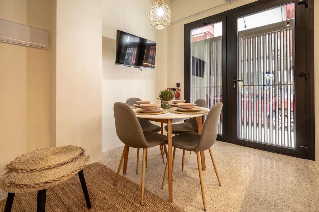 ולנסיה Suite De Lujo Estilo Mediterraneo מראה חיצוני תמונה