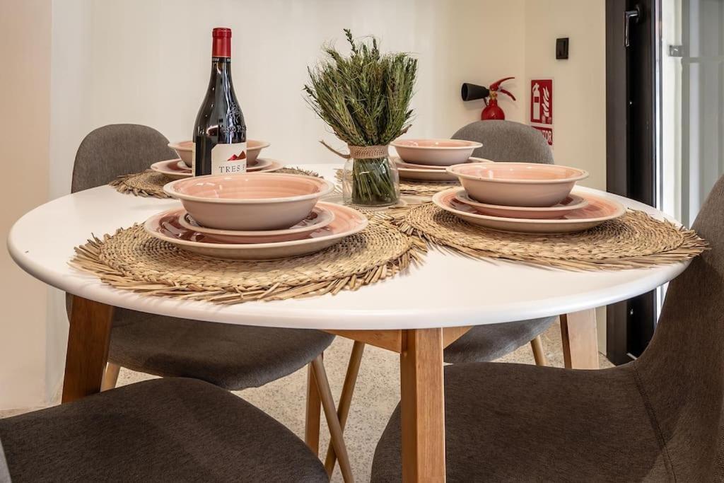 ולנסיה Suite De Lujo Estilo Mediterraneo מראה חיצוני תמונה