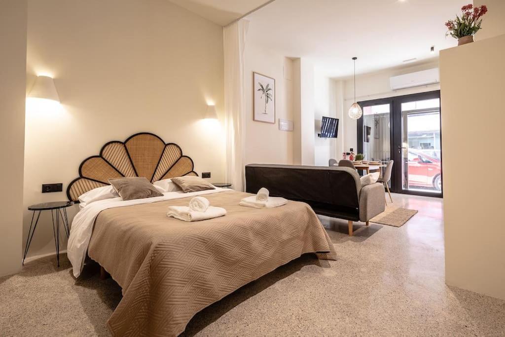 ולנסיה Suite De Lujo Estilo Mediterraneo מראה חיצוני תמונה