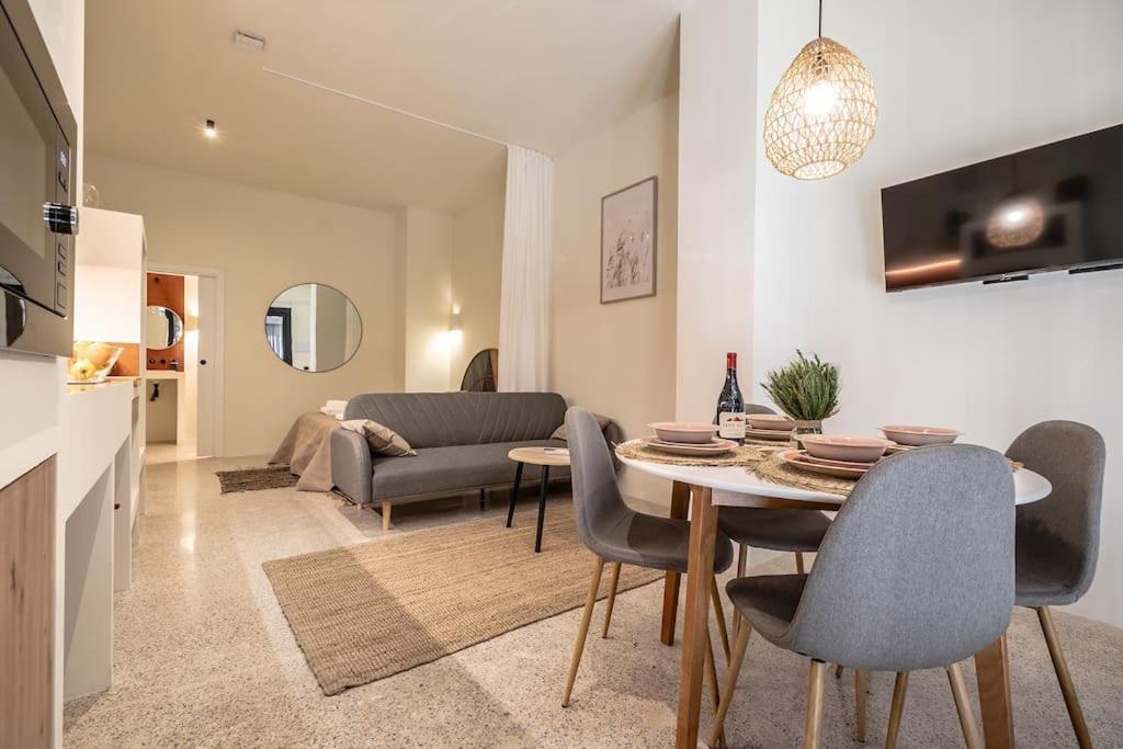 ולנסיה Suite De Lujo Estilo Mediterraneo מראה חיצוני תמונה