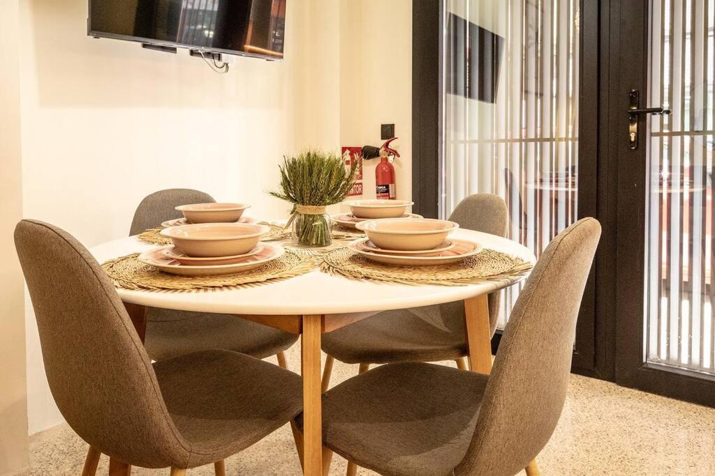 ולנסיה Suite De Lujo Estilo Mediterraneo מראה חיצוני תמונה